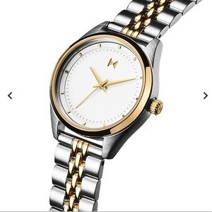 MVMT sienna woman’s gold and silver watch 30mm